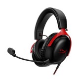 HyperX Cloud III gaming headset fekete-piros (727A9AA)