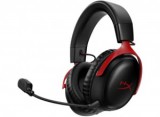 HyperX Cloud III Wireless gaming headset fekete-piros (77Z46AA)