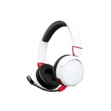 HyperX Fejhallgató - Cloud Mini Wireless White (Vezeték nélküli, fehér)