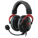 HyperX Headset Cloud II, fekete-piros (4P5M0AA)