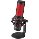 HyperX Mikrofon QuadCast asztali fekete-piros (4P5P6AA)