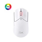 HyperX Pulsefire Haste 2 vezeték nélküli Gaming egér fehér (6N0A9AA) (6N0A9AA)