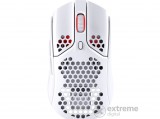 HyperX Pulsefire Haste HP Gamer egér, vezeték nélküli, fehér