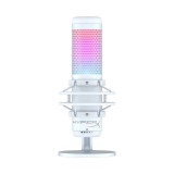 HyperX QuadCast S asztali mikrofon fehér (519P0AA) (519P0AA) - Mikrofon