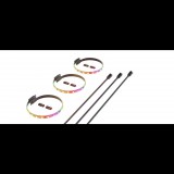 HYTE LS10 qRGB LED szalag 3db (ACC-HYTE-LS10-B-3) (ACC-HYTE-LS10-B-3)