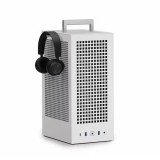 Hyte Revolt 3 Premium ITX számítógépház, hordozható, fehér - CS-HYTE-REVOLT3-W