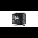 HYTE Y70 táp nélküli ablakos ház Panda - fekete-fehér (CS-HYTE-Y70-BW) (CS-HYTE-Y70-BW)