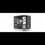 HYTE Y70 Touch táp nélküli ablakos ház White - fekete-fehér (CS-HYTE-Y70-BW-L) (CS-HYTE-Y70-BW-L)