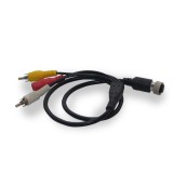 Hyundai - 4MP (2K) - IP POE - kültéri/beltéri - kompakt csőkamera - 10 kamerás komplett megfigyelő rendszer