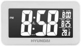 Hyundai AC-321W digitális ébresztőóra (fehér) (HYUAC321W)