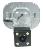 Hyundai és Kia rendszám világításba integrált tolatókamera - SMP RK8167