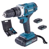 Hyundai HYD-20V-Li 2 Akkus Fúró Ütvefúró-Csavarozó