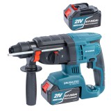 Hyundai HYD-3207-21V-Li Akkus fúrókalapács, 2db akkuval