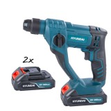 Hyundai HYD-3208-20V Akkus fúrókalapács, 2db akkuval