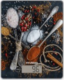 Hyundai KVE893D Digitális konyhai mérleg - Mintás