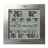 Hyundai WS2244M időjárás állomás ezüst (WS2244M)