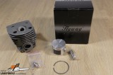 Hyway Nicasil Husqvarna 51 hengerszett 45mm