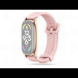 Haffner Xiaomi Mi Smart Band 7 aktivitásmérőhöz szilikon csuklópánt - Iconband Pro -    pink (FN0399) - Szíj