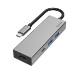 HAMA USB 3.1 TYPE-C HUB (2 USB, 1 USB TYPE-C) +HDMI (200107) - USB Elosztó
