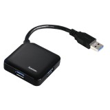 Hama USB3.0 Hub 1:4 (12190) - USB Elosztó