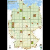 Hans im Glück Carcassonne Németország térkép (19108-182) (HIG19108-182) - Társasjátékok