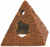 Happet piramis akvárium dekor (8 cm)