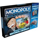 Hasbro Monopoly Szuper teljes körű bankolás társasjáték (E8978) (E8978) - Társasjátékok