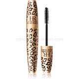 Helena Rubinstein Lash Queen Feline Blacks dúsító, hosszabbító szempillaspirál, mely szétválasztja a pillákat árnyalat 02 Black Brown 7,2 ml