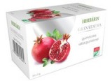 Herbária gyümölcstea gránátalmás filteres 40g