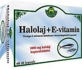 Herbária halolaj + omega3 lágyzselatin kapszula 60db