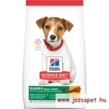 Hill&#039;s Canine Puppy Small&Mini csirkés kutyatáp kölyök kutyáknak 1,5kg