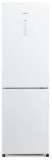 Hitachi BGX411PRU0.GPW szabadonálló alulfagyasztós hűtőszekrény - fehér üveg