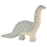 HOLZTIGER Fa játék állatok - dinoszaurusz, Brontosaurus