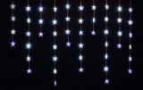 Home LED-es csillag fényfüggöny, hidegfehér (KAF 48L)