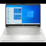 HP 15s - 15.6" FullHD IPS, Ryzen 7-5700U, 8GB, 512GB SSD, DOS - Ezüst (472U8EA) - Notebook