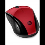 HP 220 vezeték néküli egér piros-fekete (7KX10AA) (7KX10AA) - Egér