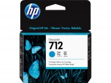 HP 712 Cyan 29ml festékpatron (Eredeti)