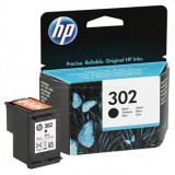 HP F6U66AE PATRON BLACK DeskJet 2130 nyomtatókhoz, HP 302 fekete, Kompatibilis nyomtatók Deskjet 1110 Deskjet 2130 Deskjet 3630 Envy 4520 Officejet 3830 Officejet 4650