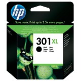 HP (Hewlett Packard) HP CH563EE (No.301 BK XL) fekete (BK-Black) nagy kapacitású eredeti (gyári, új) tintapatron
