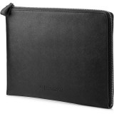HP Notebook Sleeve Spectre 13,3" tok bőr fekete