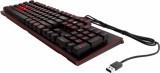 HP OMEN Encoder USB Cherry MX BrownGaming Mechanikus Billentyűzet EN - Fekete