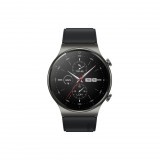 Huawei Watch GT 2 Pro Sport fekete fluorelasztomer szíjjal (55025791) (55025791) - Okosóra
