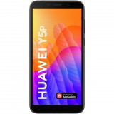 Huawei Y5p 2/32GB Dual-Sim mobiltelefon fekete (51095MTV) (51095MTV) - Mobiltelefonok