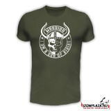 I am a son of Viking. Warrior póló - army