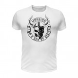 I am a son of Viking. Warrior póló (fehér)