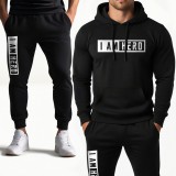 I am hero melegítő szett - fekete