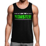 I am the MONSTER trikó - fekete