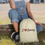 I Love Bakony Tornazsák