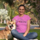 I Love Börzsöny Női Póló