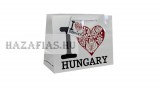 I love Hungary dísztasak 11x14